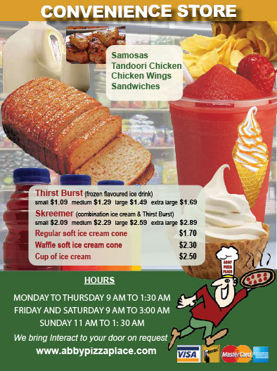 Pizza place ford road menu #4